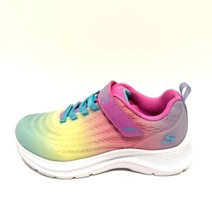 Skechers Kids Girls Jumpsters 2.0-Blurred Dream Sneaker